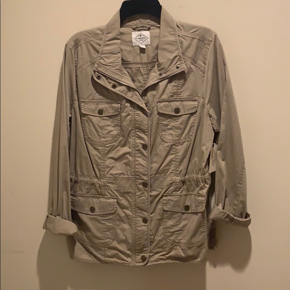 Thin Tan Jacket